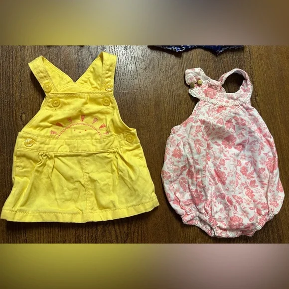 Four Rompers - Picture 3 of 7